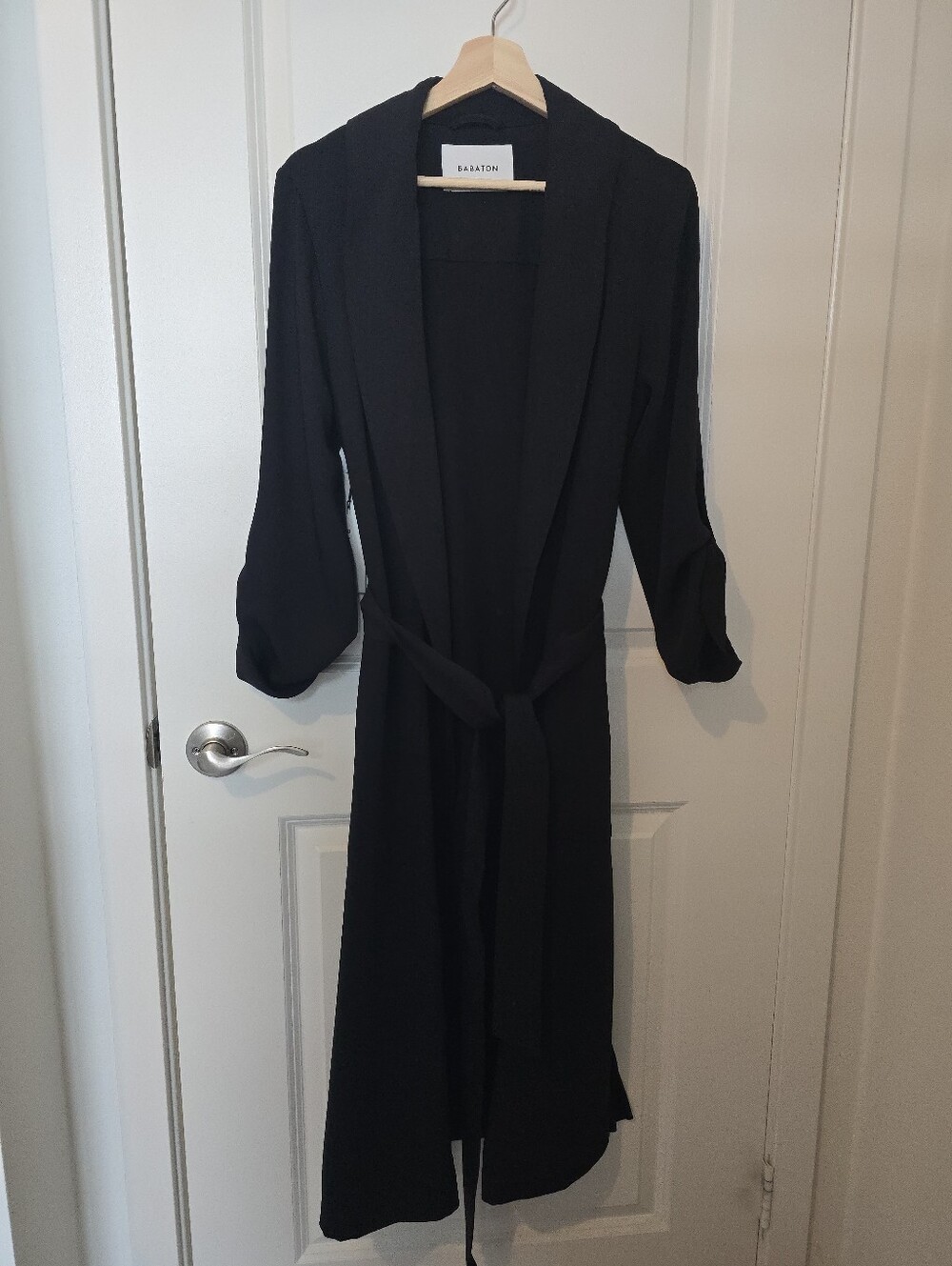 ARITZIA BABATON KAHLO LONG ROBE